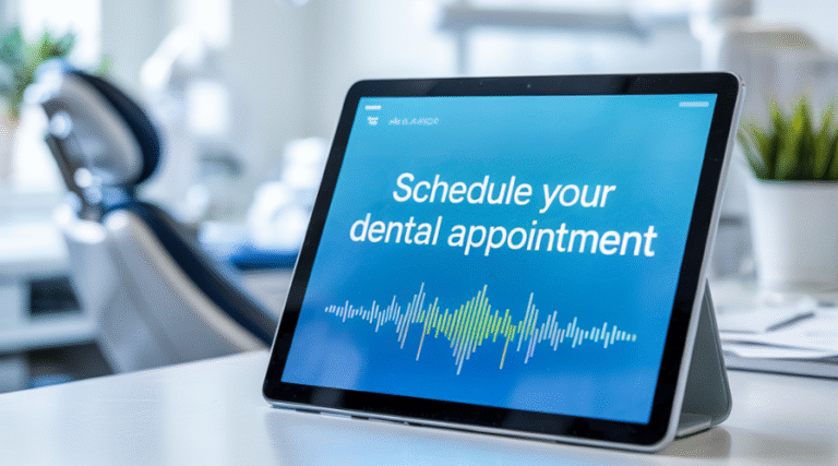 AI Voice Agent For Dental Appointment