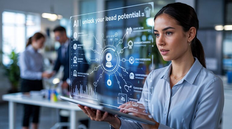Inbound leads management with AI