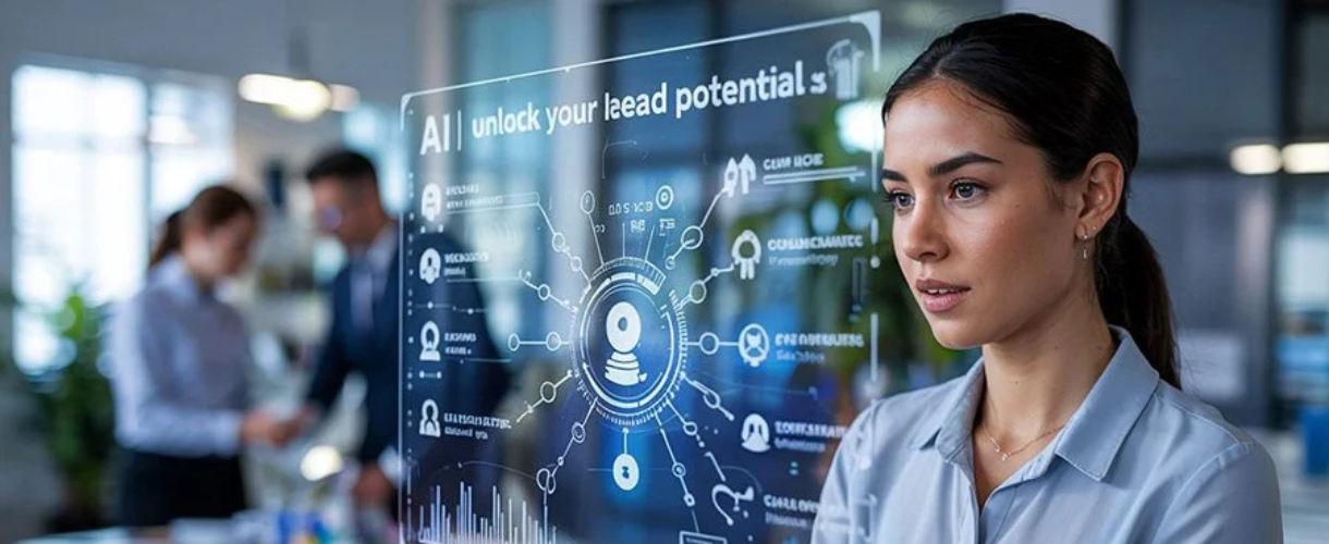 Inbound leads management with AI