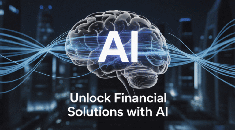 AI Can Solve Real Challenges in Financial Services