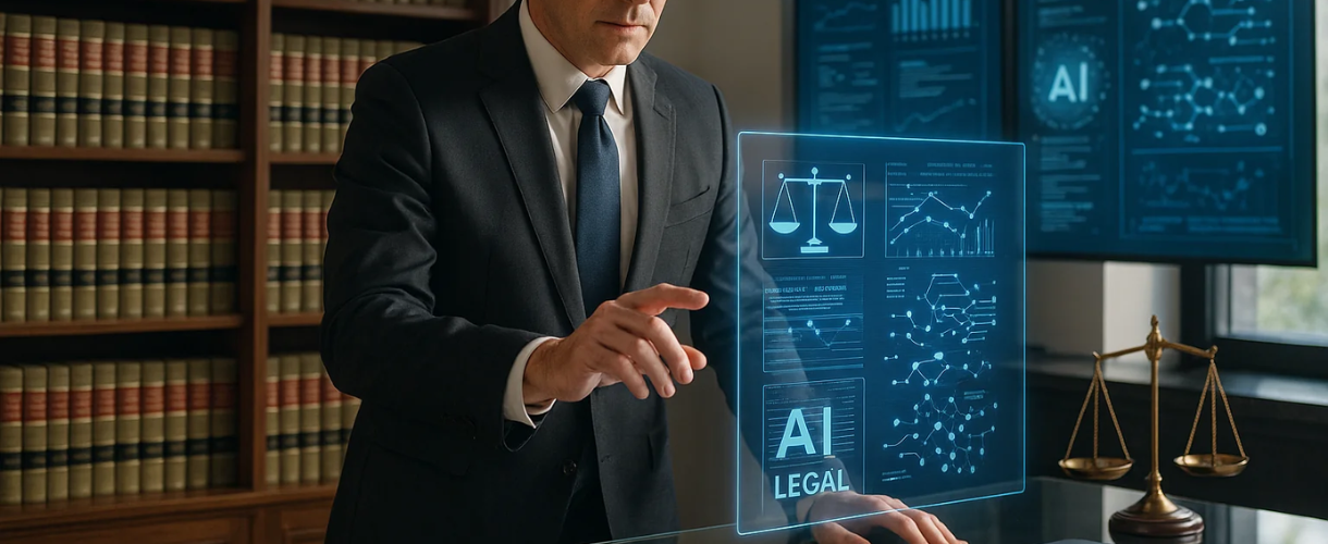 AI Is Changing the Way Law Firms Operate