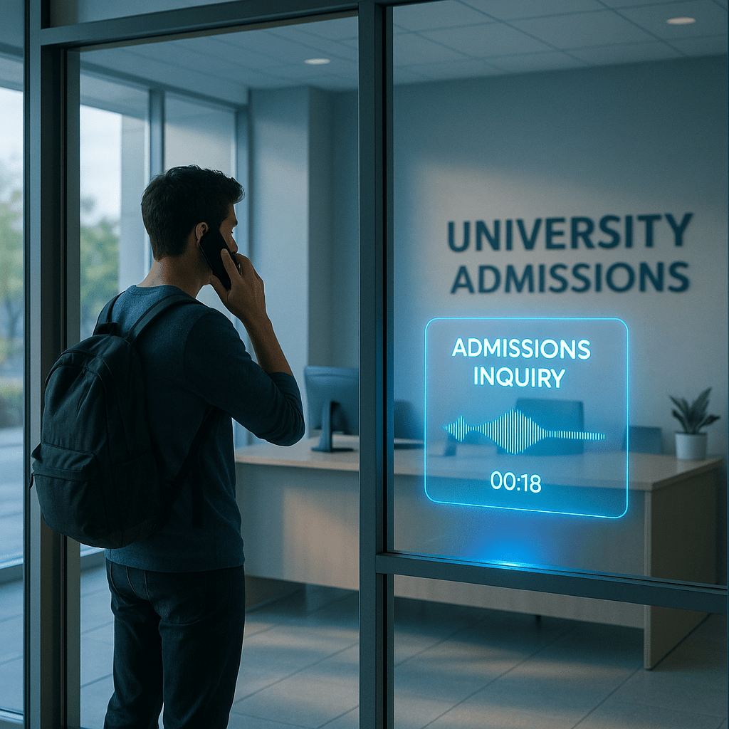 20250703 1211 Futuristic Admissions Office simple compose 01jz7w82fkf1yar1pay3gfyybm min
