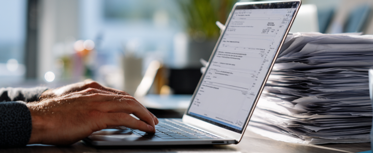 Manual Invoice Processing